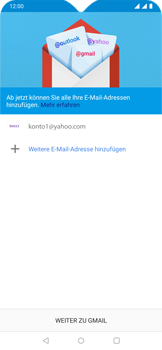 OnePlus 6T - E-Mail - Konto einrichten (yahoo) - 13 / 16