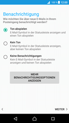 Sony E5823 Xperia Z5 Compact - E-Mail - Konto einrichten (outlook) - 1 / 1