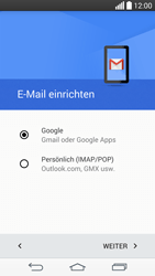 LG G3 - E-Mail - Konto einrichten (gmail) - 2 / 2