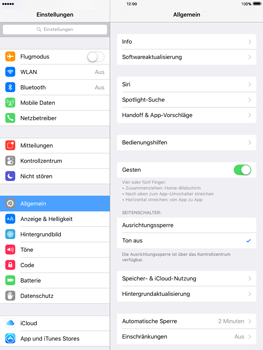Apple iPad Air 2 - Internet - Apn-Einstellungen - 2 / 2