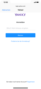 Apple iPhone XS Max - E-Mail - Konto einrichten (yahoo) - 6 / 11