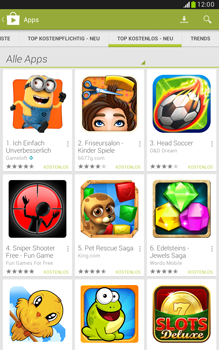 Samsung Galaxy Note 8-0 - Apps - Herunterladen - 1 / 1
