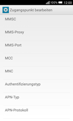 Alcatel Pop S3 - Internet - Apn-Einstellungen - 15 / 28