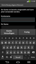 LG G Flex - E-Mail - Konto einrichten - 2 / 2