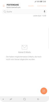 Samsung Galaxy S9 Plus - E-Mail - Konto einrichten - 2 / 2