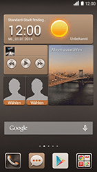 Huawei Ascend G6 - Internet - Manuelle Konfiguration - 1 / 28
