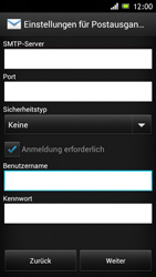Sony Xperia J - E-Mail - Konto einrichten - 2 / 2