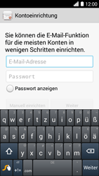 Huawei Ascend Y530 - E-Mail - Konto einrichten - 5 / 23