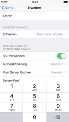 Apple iPhone 7 - E-Mail - Konto einrichten - 2 / 2