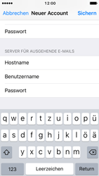 Apple iPhone SE - E-Mail - Konto einrichten - 14 / 29