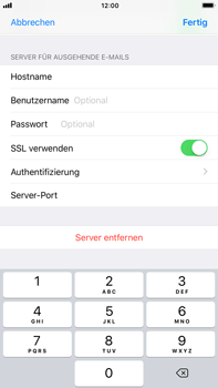 Apple iPhone 7 Plus - E-Mail - Konto einrichten - 19 / 27
