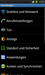 Samsung Galaxy S - Internet - Apn-Einstellungen - 4 / 22