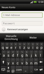 HTC One V - E-Mail - Konto einrichten - 6 / 18
