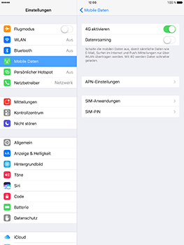 Apple iPad 4 - Internet - Apn-Einstellungen - 5 / 19