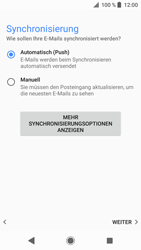 Sony Xperia XZ - E-Mail - Konto einrichten (outlook) - 13 / 18
