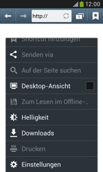 Samsung Galaxy Trend Plus - Internet - Manuelle Konfiguration - 22 / 29