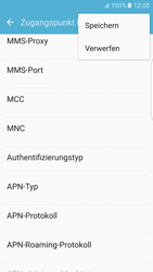 Samsung Galaxy S6 Edge - Internet - Apn-Einstellungen - 0 / 0