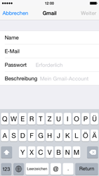 Apple iPhone 5 - E-Mail - Konto einrichten (gmail) - 7 / 12
