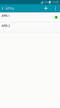 Samsung Galaxy Note 4 - Internet - Apn-Einstellungen - 1 / 1