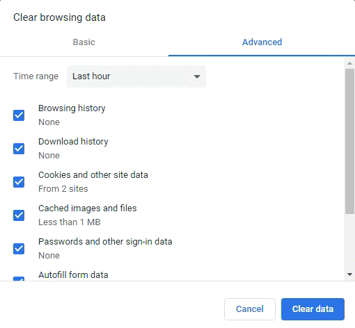 google chrome history file delete