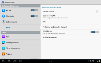 Samsung Galaxy Tab 2 10-1 - Internet - Apn-Einstellungen - 2 / 2