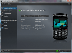 BlackBerry Bold Touch - Software - Update - 0 / 0