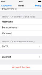 Apple iPhone 5c - E-Mail - Konto einrichten - 2 / 2