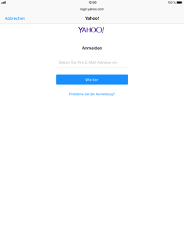 Apple iPad Air 2 - E-Mail - Konto einrichten (yahoo) - 2 / 2