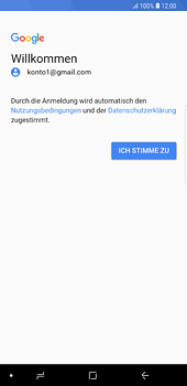 Samsung Galaxy S8 Plus - E-Mail - Konto einrichten (gmail) - 11 / 16