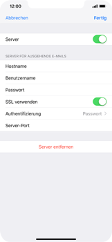 Apple iPhone XR - E-Mail - Konto einrichten - 20 / 30