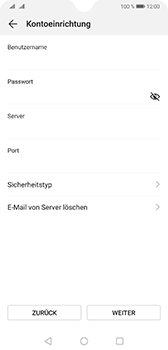 Huawei Mate 20 - E-Mail - Konto einrichten - 11 / 20