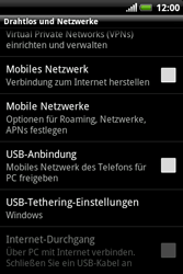 HTC Explorer - Internet - Apn-Einstellungen - 1 / 1