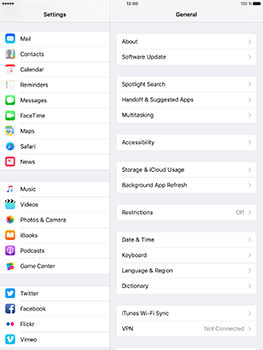 E Mail Manual Configuration Apple Ipad Air 2 Mobile Vikings Vikingco