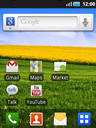 Samsung Galaxy Mini - Software - Update - 0 / 0