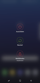 Samsung Galaxy S8 Plus - Internet - Apn-Einstellungen - 1 / 1