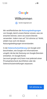 Samsung Galaxy S10e - E-Mail - Konto einrichten (gmail) - 11 / 18