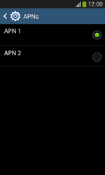 Samsung Galaxy Ace 3 - Internet - Apn-Einstellungen - 18 / 29