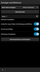 BlackBerry Leap - Internet - Apn-Einstellungen - 0 / 0