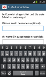 Samsung Galaxy Grand Neo - E-Mail - Konto einrichten - 2 / 2