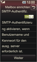 LG Cookie - E-Mail - Konto einrichten - 1 / 1