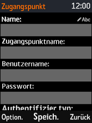 Nokia 3310 - Internet - Apn-Einstellungen - 2 / 2