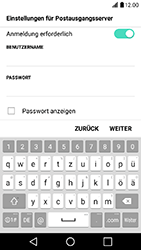 LG X Power - E-Mail - Konto einrichten - 14 / 20
