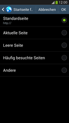 Samsung Galaxy S4 Active - Internet - Manuelle Konfiguration - 24 / 30