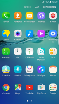 Samsung Galaxy S6 edge+ - E-Mail - Konto einrichten (outlook) - 2 / 2