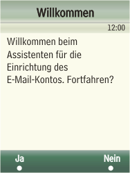 Samsung TouchWiz - E-Mail - Konto einrichten - 7 / 25