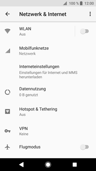 Sony Xperia XA2 Ultra - Internet - Apn-Einstellungen - 2 / 2