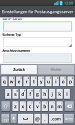 LG Optimus L7 II - E-Mail - Konto einrichten - 2 / 2
