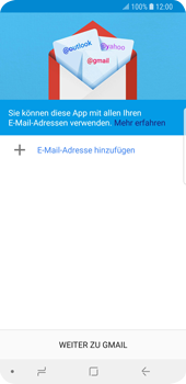 Samsung Galaxy S9 - E-Mail - Konto einrichten (gmail) - 6 / 16