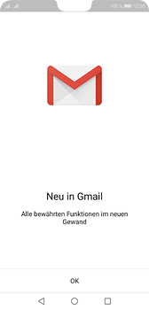 Huawei P20 - E-Mail - Konto einrichten (gmail) - 4 / 15