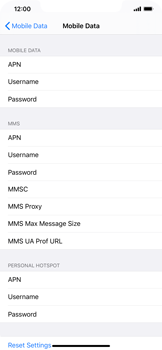 How To Configure Mms Apn Settings Apple Iphone 11 Upc